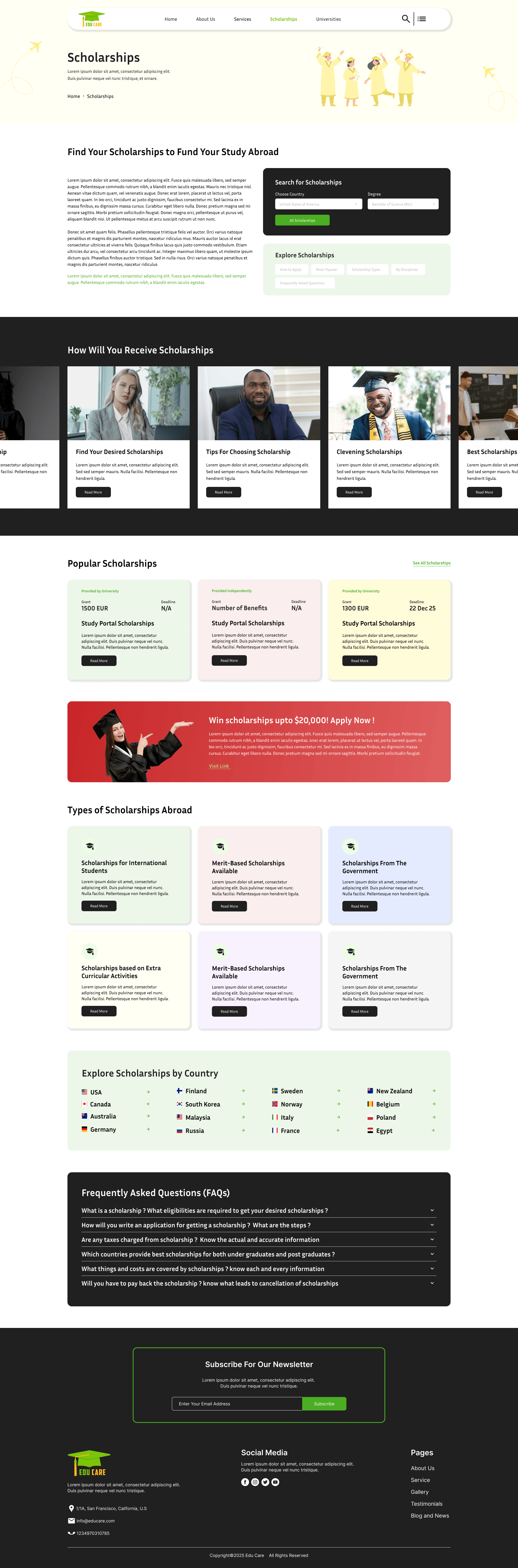 Edu Care – Your Gateway to Dream Universities & Scholarships