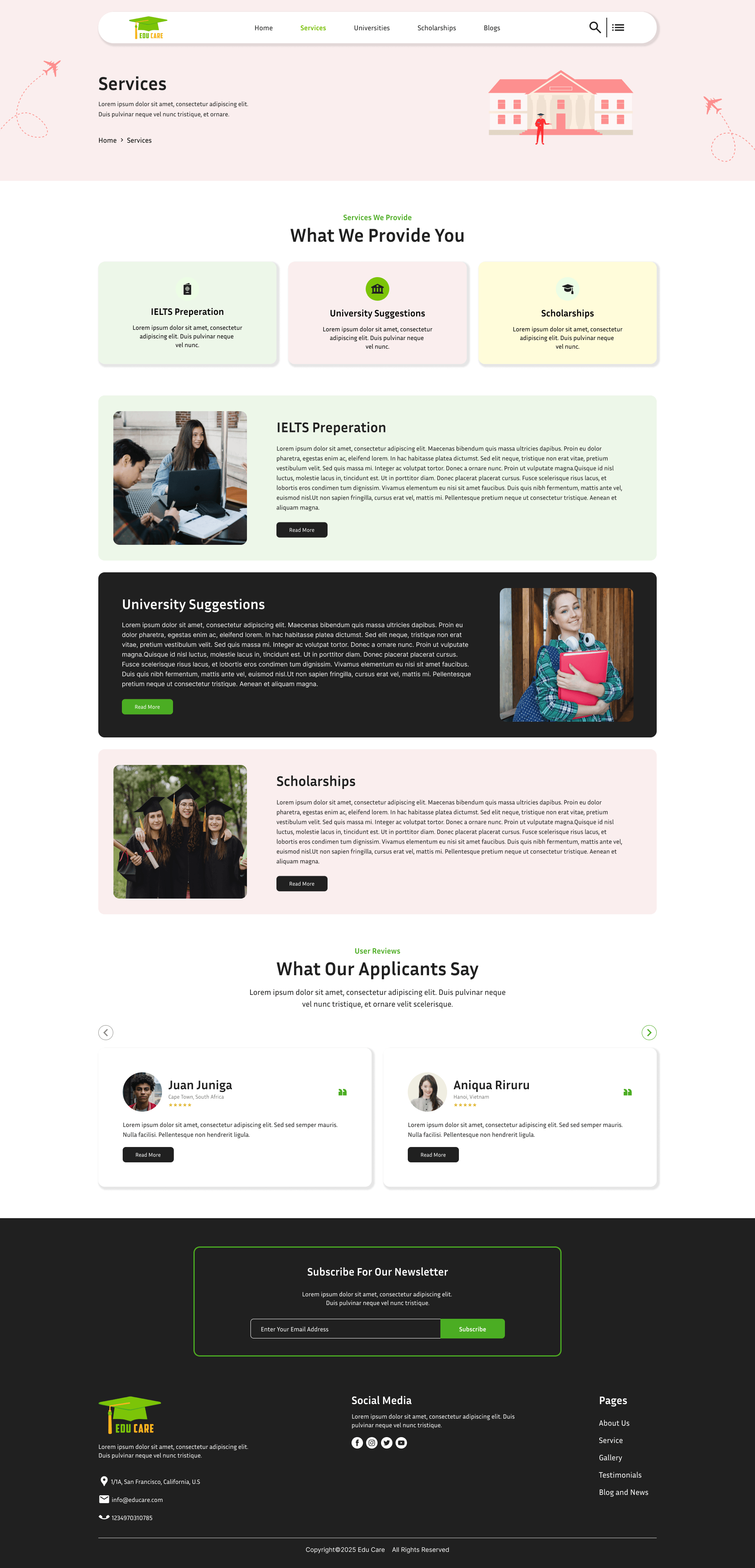 Edu Care – Your Gateway to Dream Universities & Scholarships