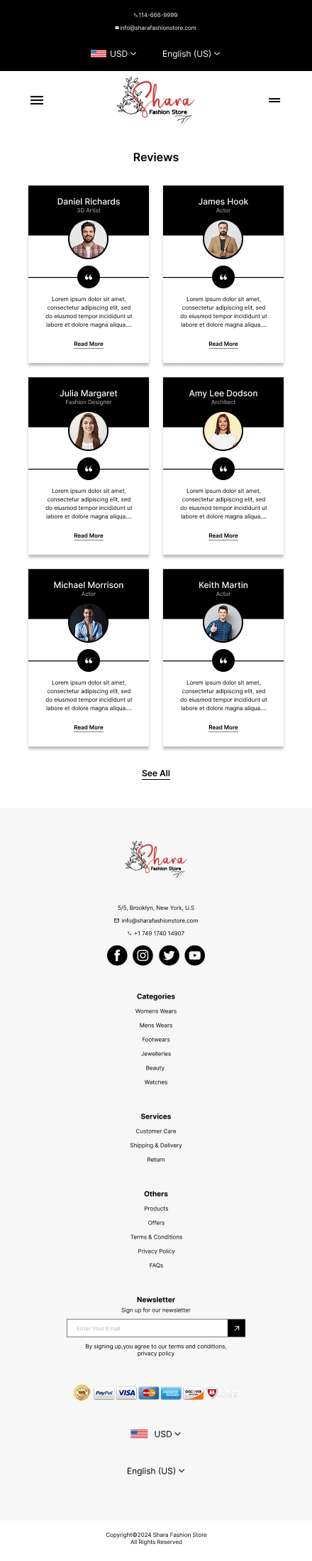 Shara Fashion Store - Timeless Fashion for Modern Women