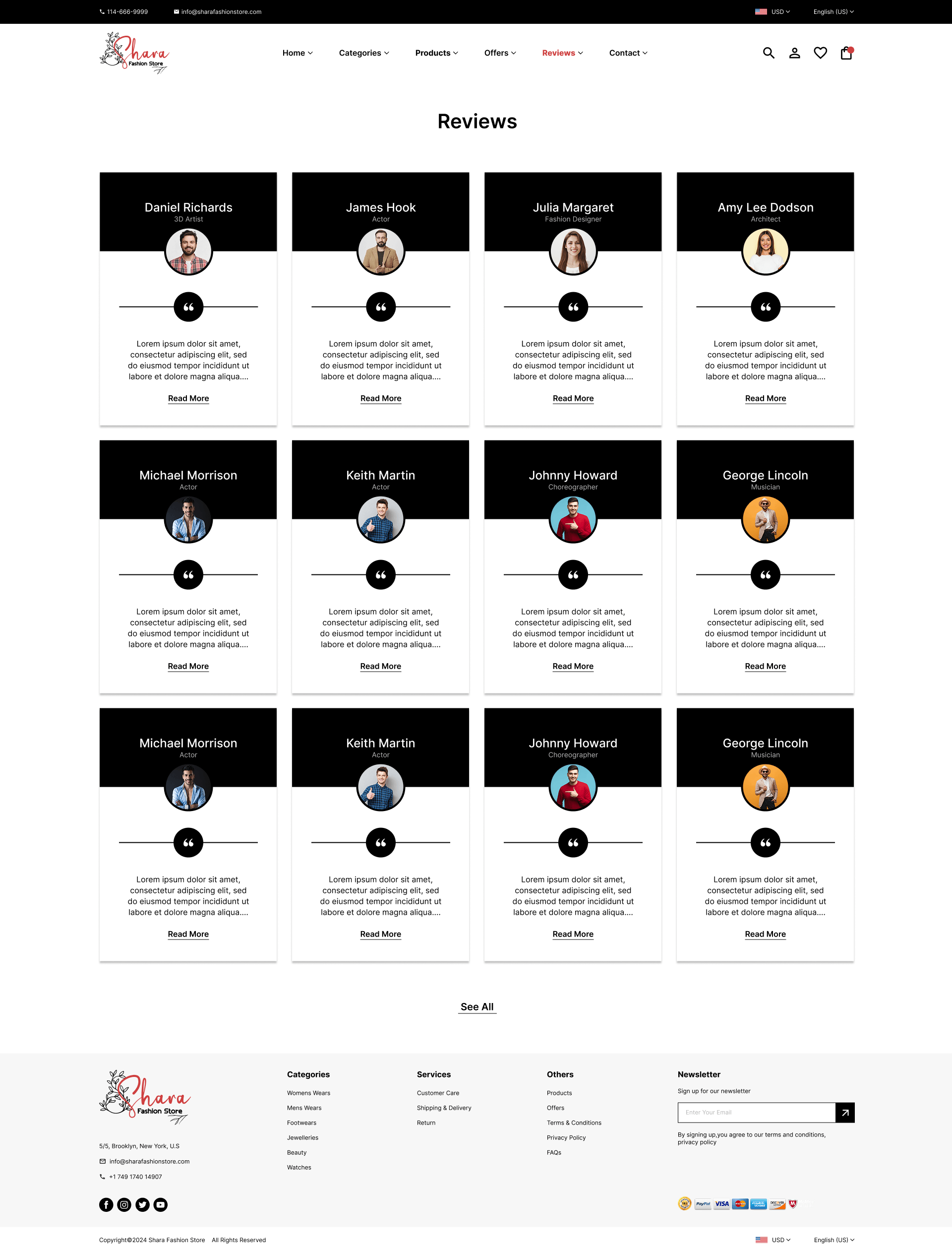 Shara Fashion Store - Timeless Fashion for Modern Women