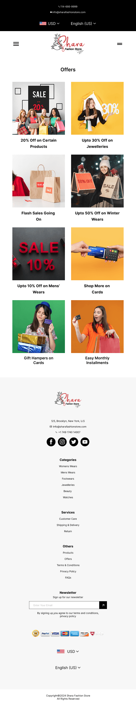 Shara Fashion Store - Timeless Fashion for Modern Women