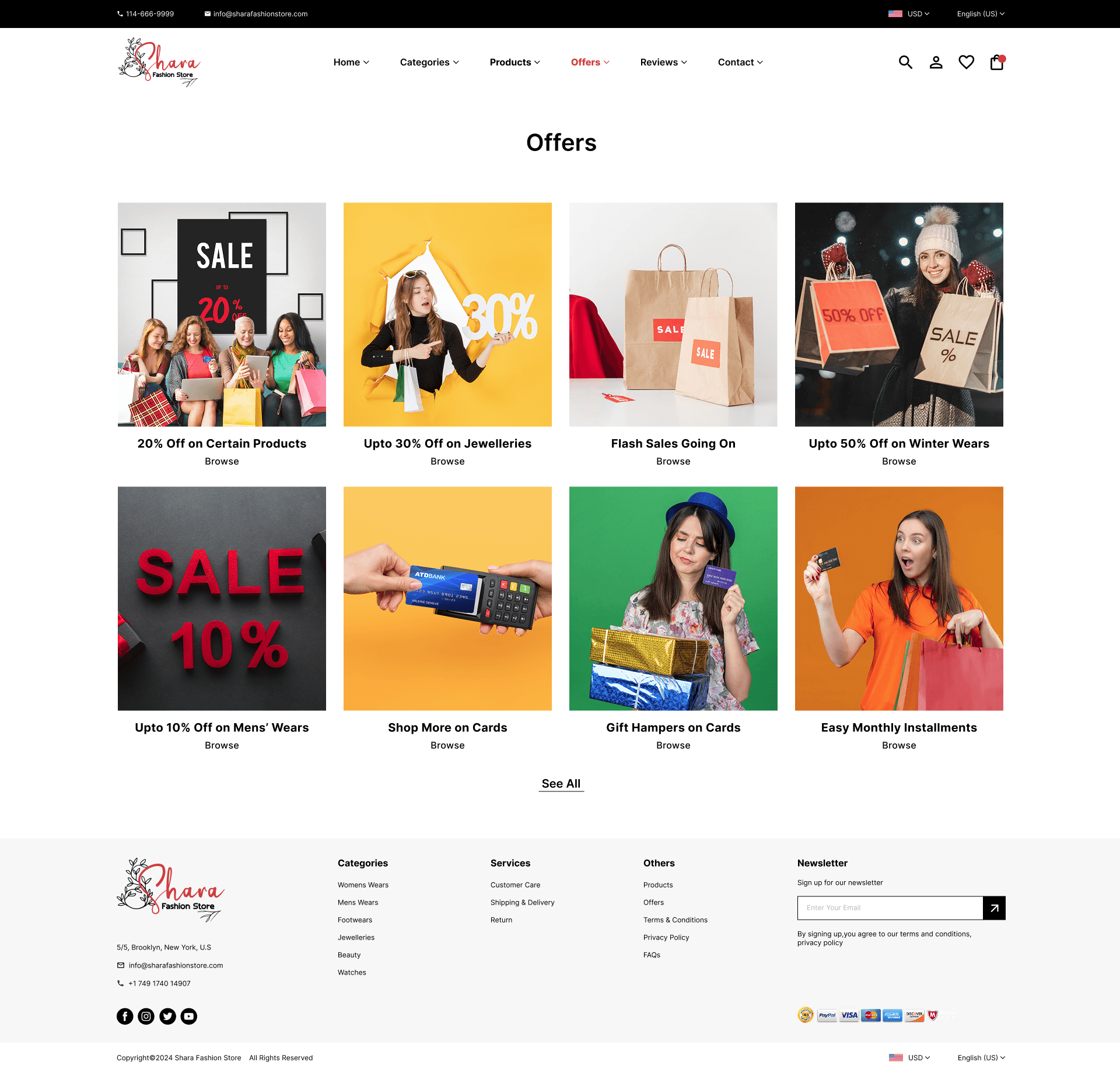 Shara Fashion Store - Timeless Fashion for Modern Women