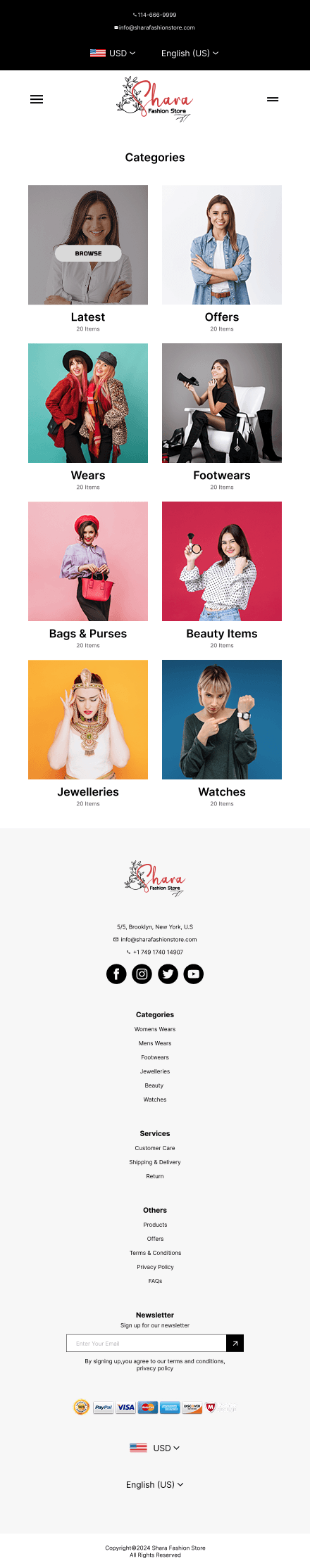 Shara Fashion Store - Timeless Fashion for Modern Women