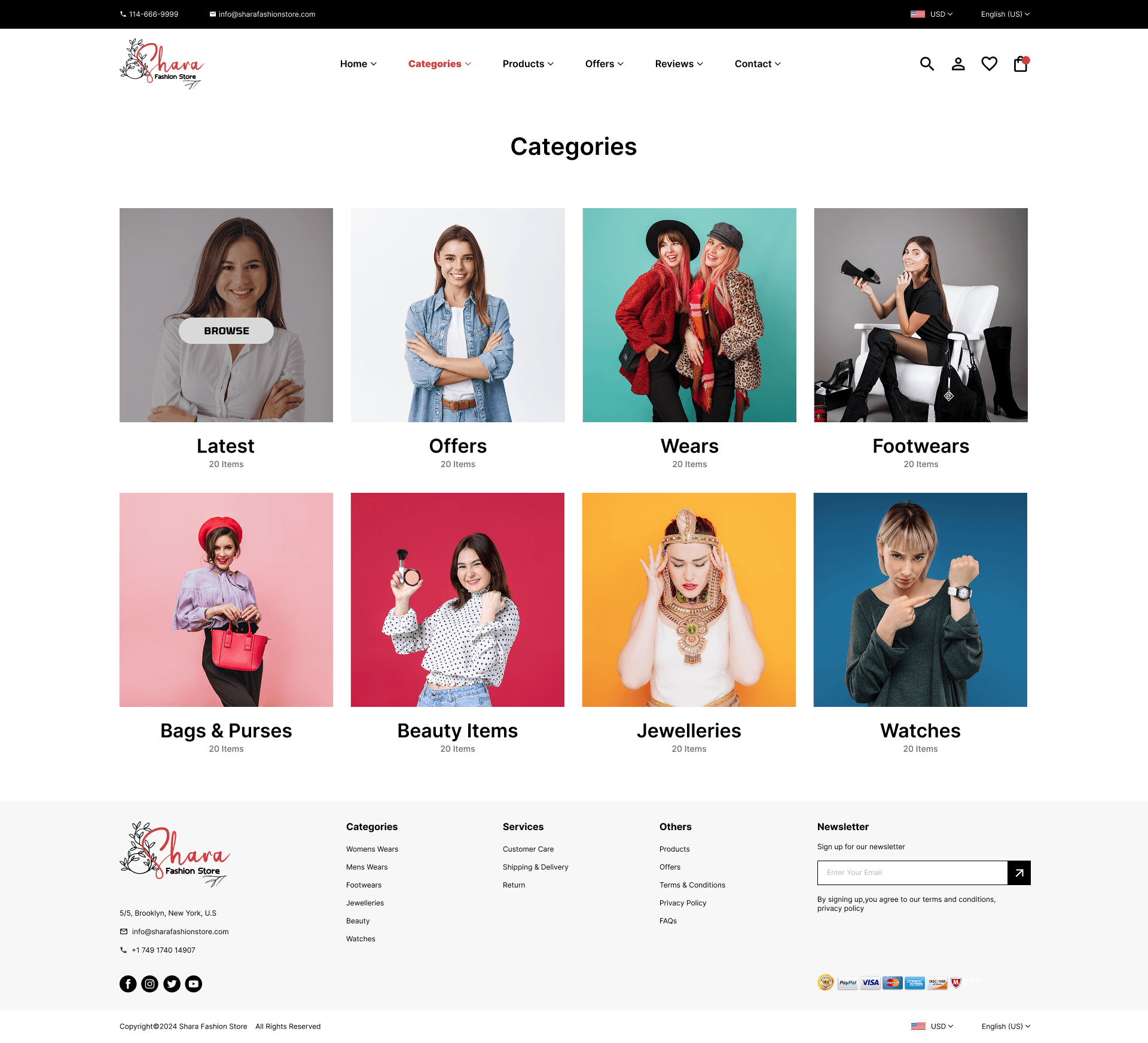 Shara Fashion Store - Timeless Fashion for Modern Women