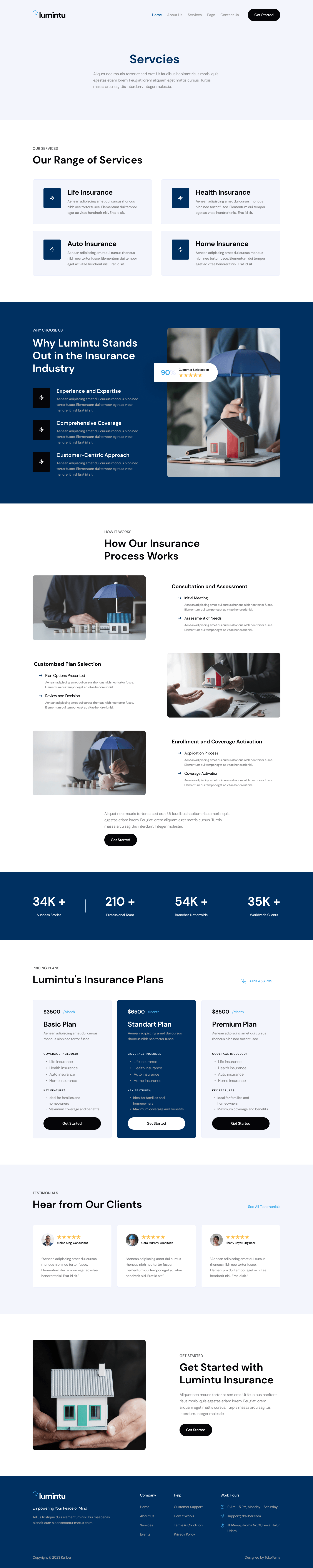 Lumintu - Smart Insurance Solutions for a Secure Future