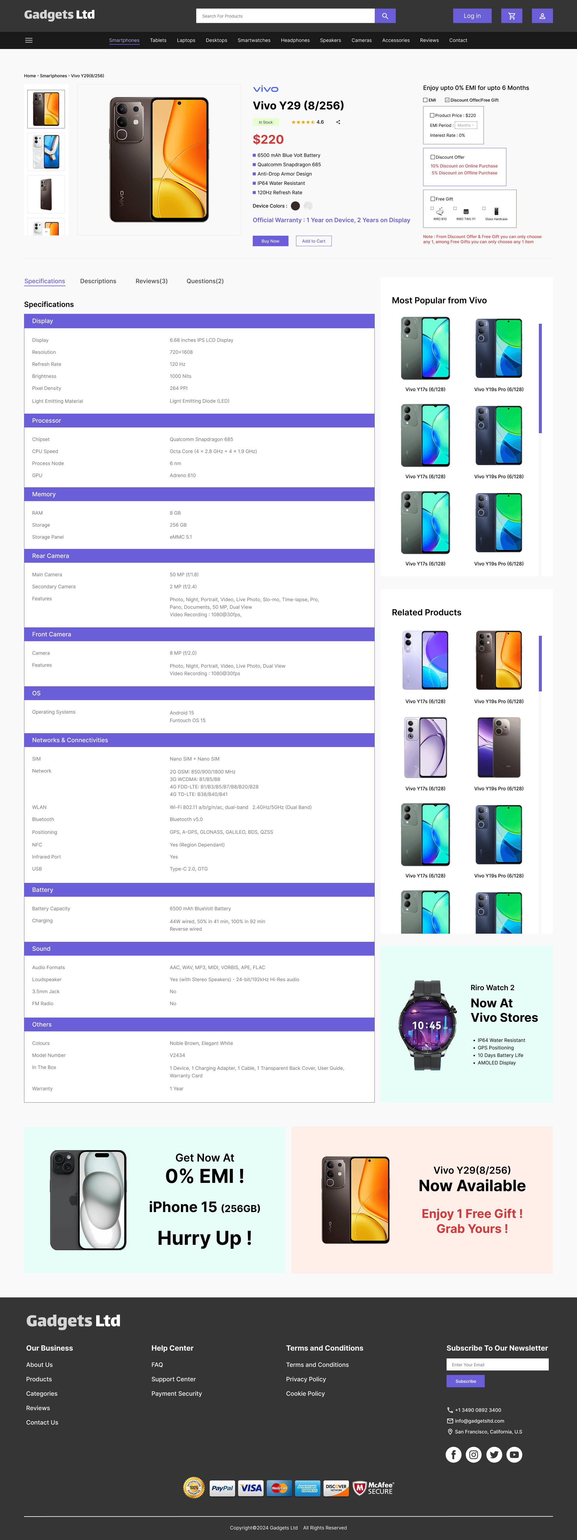 Gadgets Ltd – Smart Tech for Modern Living