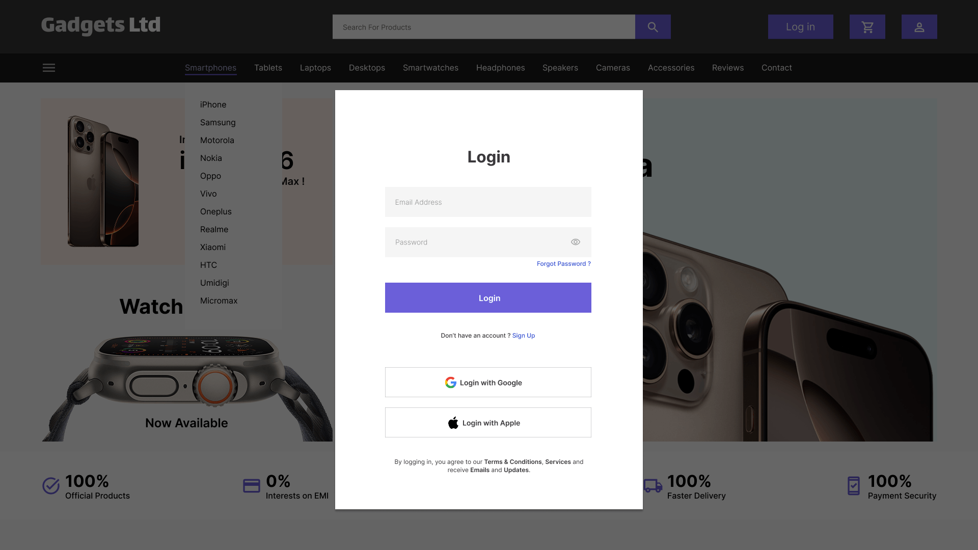 Gadgets Ltd – Smart Tech for Modern Living