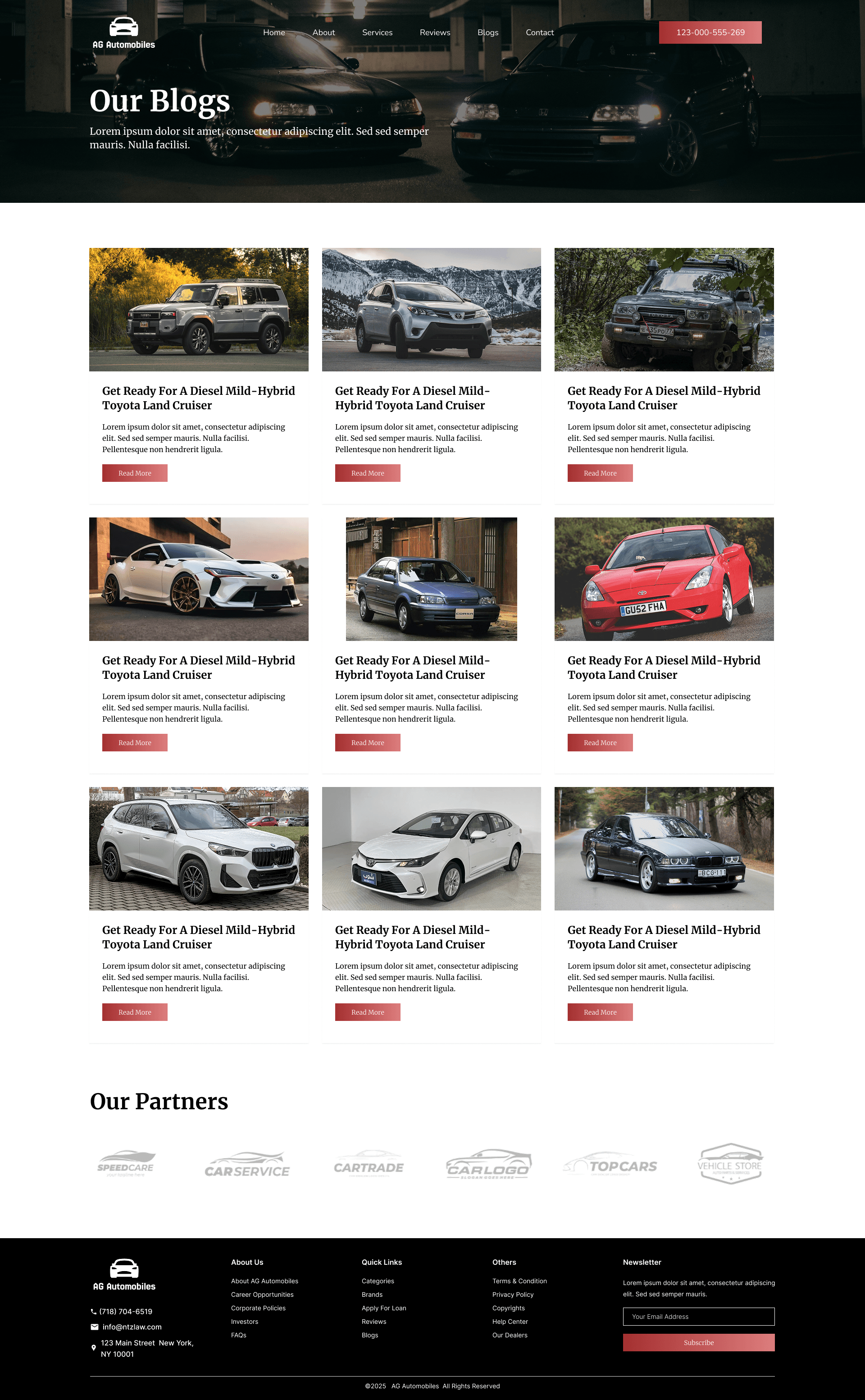 AG Automobiles – Drive with Confidence