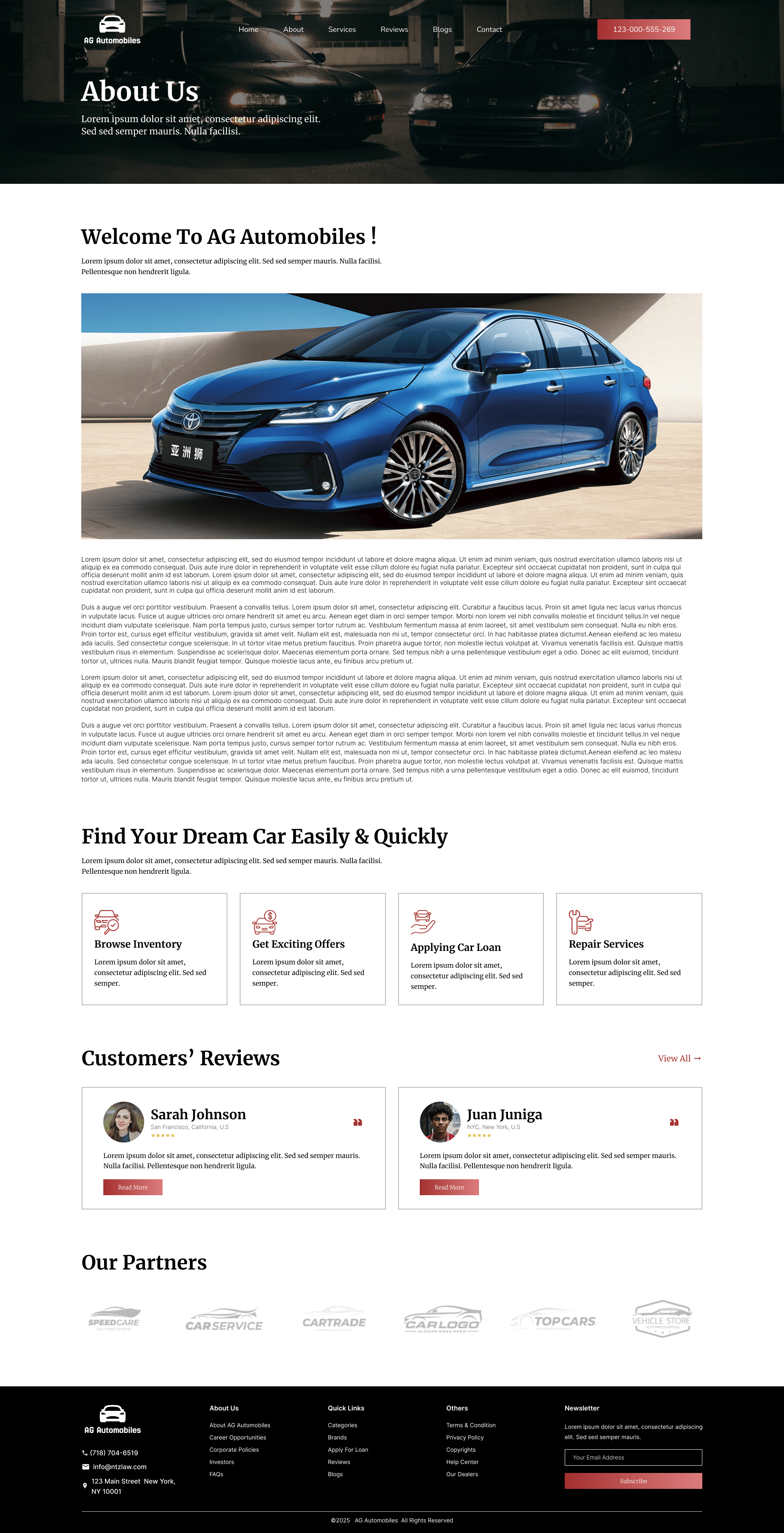 AG Automobiles – Drive with Confidence