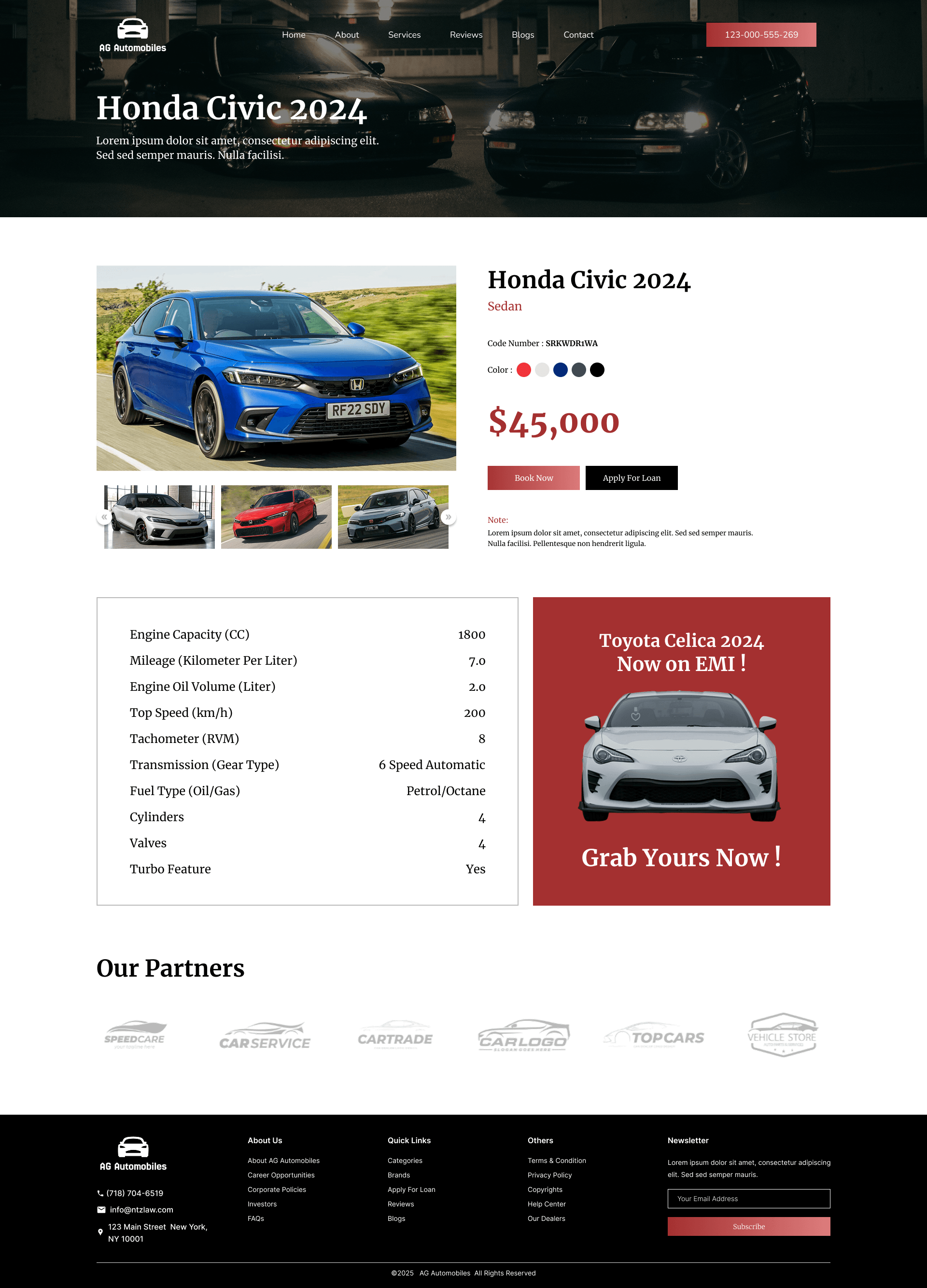 AG Automobiles – Drive with Confidence