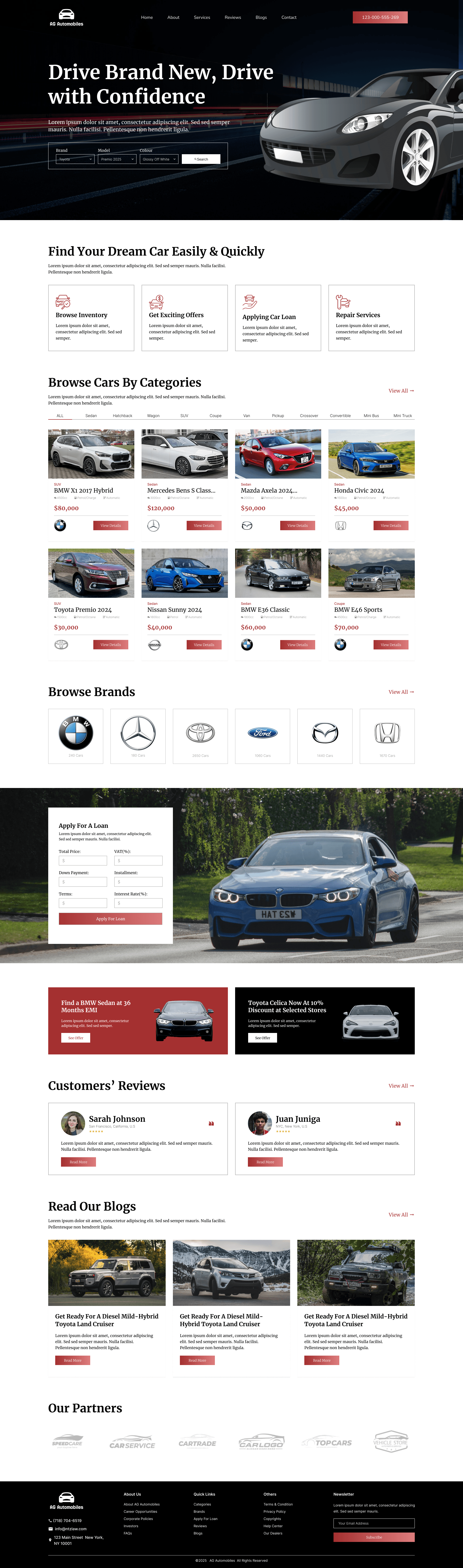 AG Automobiles – Drive with Confidence