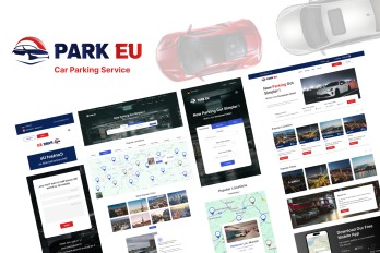 PARK EU – Smart & Seamless Car Parking Solution Across Europe