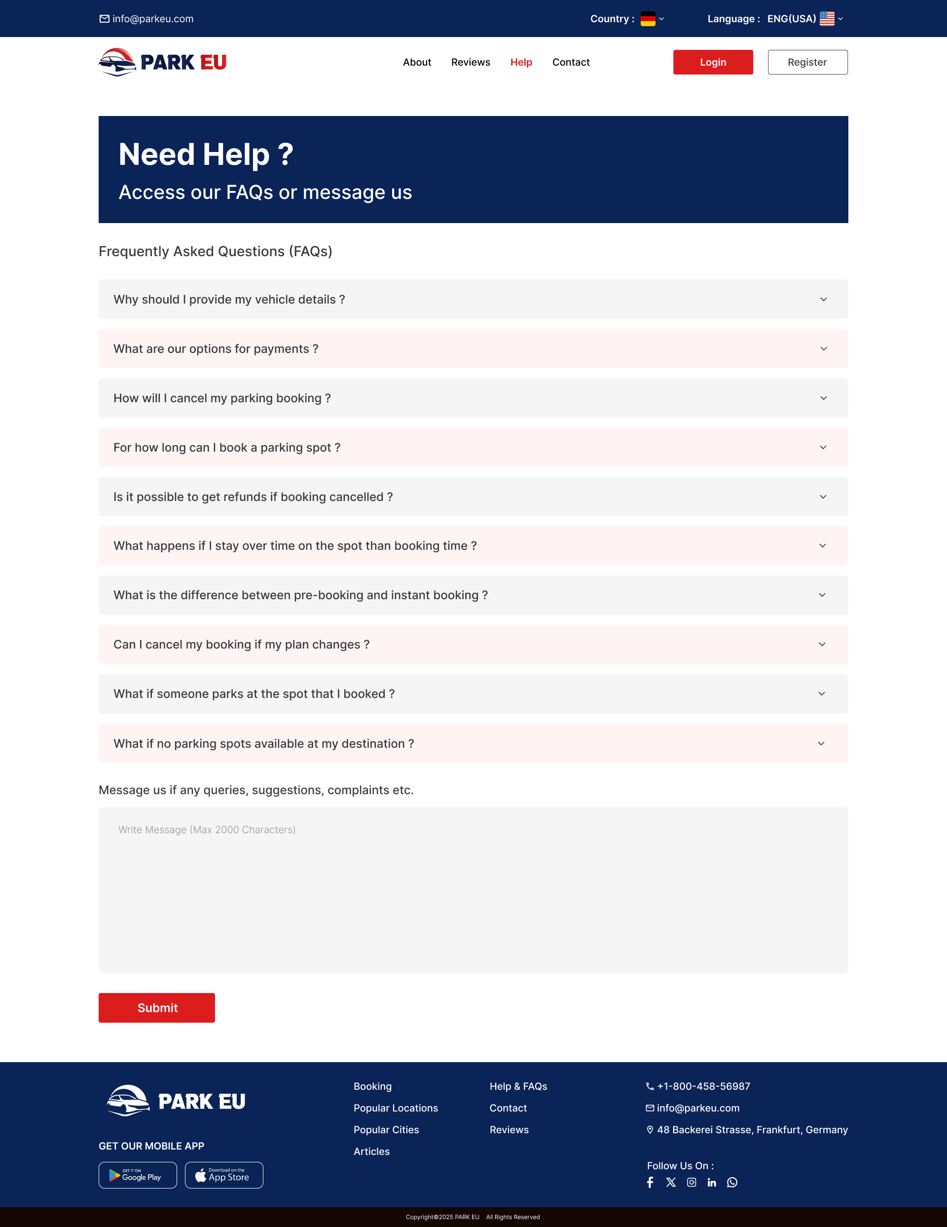 PARK EU – Smart & Seamless Car Parking Solution Across Europe