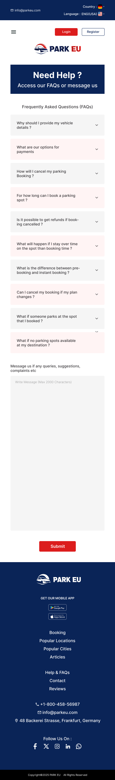 PARK EU – Smart & Seamless Car Parking Solution Across Europe