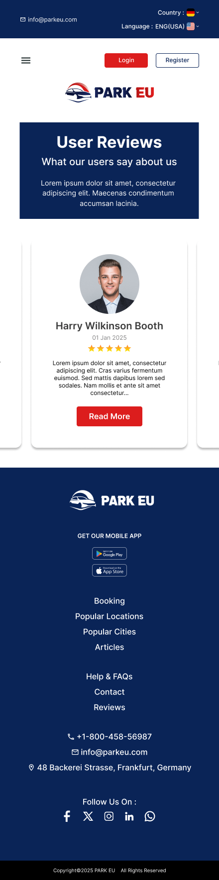 PARK EU – Smart & Seamless Car Parking Solution Across Europe
