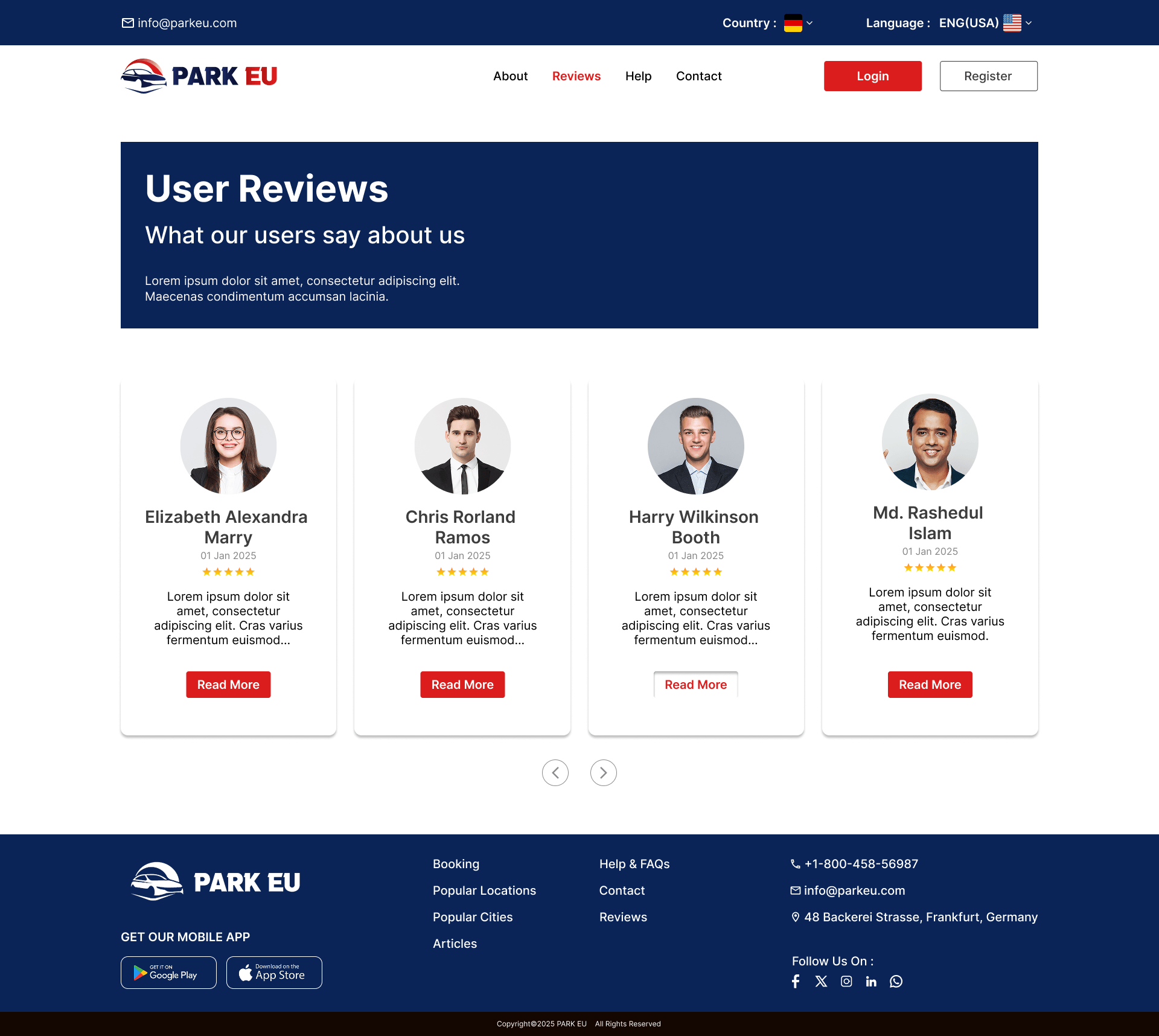 PARK EU – Smart & Seamless Car Parking Solution Across Europe