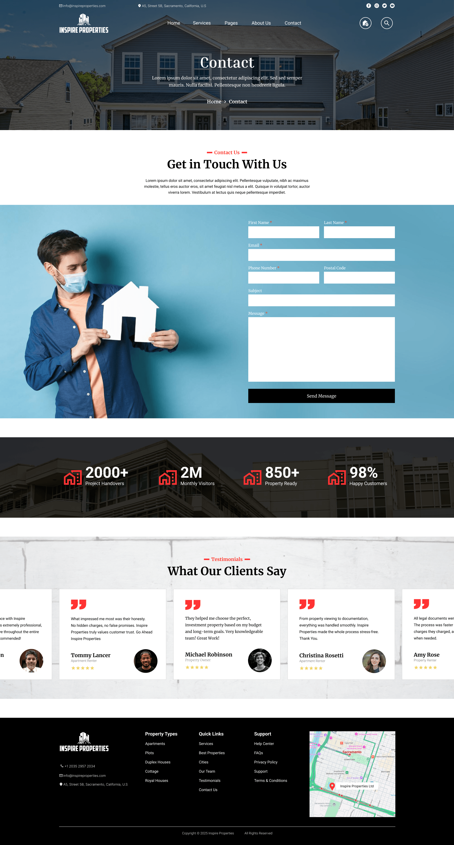 Inspire Properties – Modern Real Estate