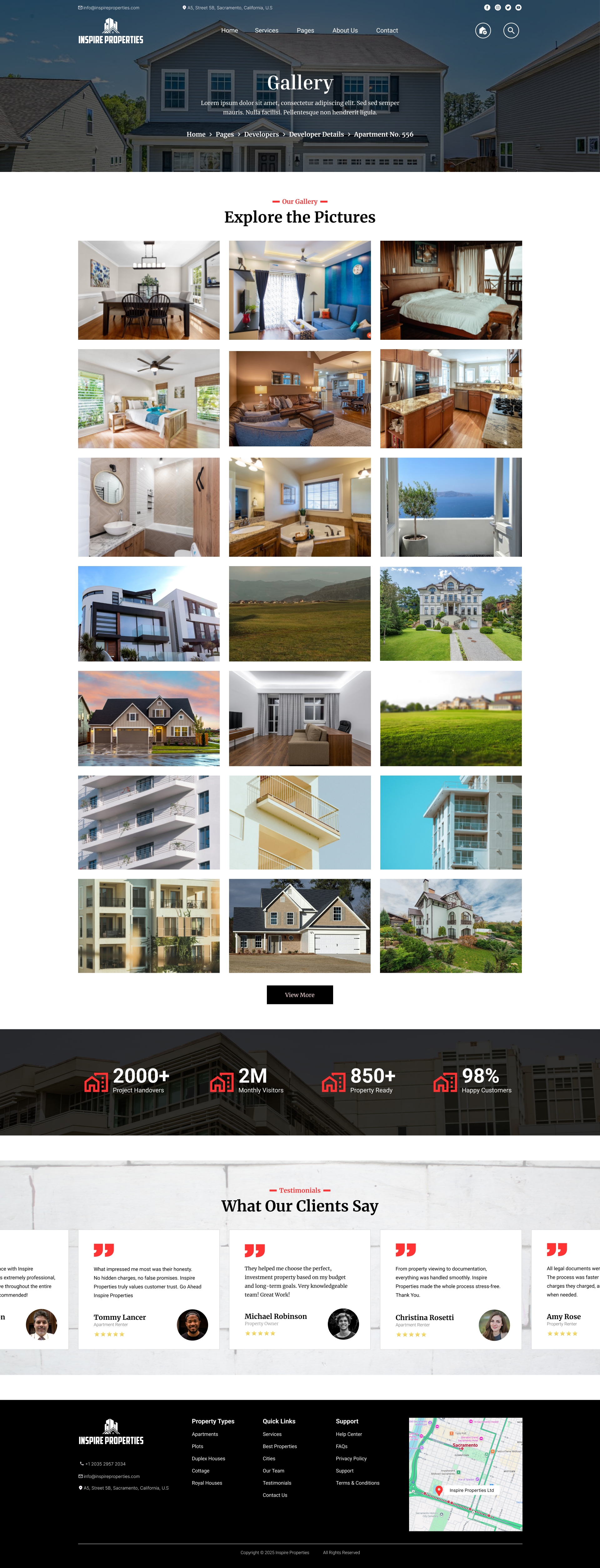 Inspire Properties – Modern Real Estate