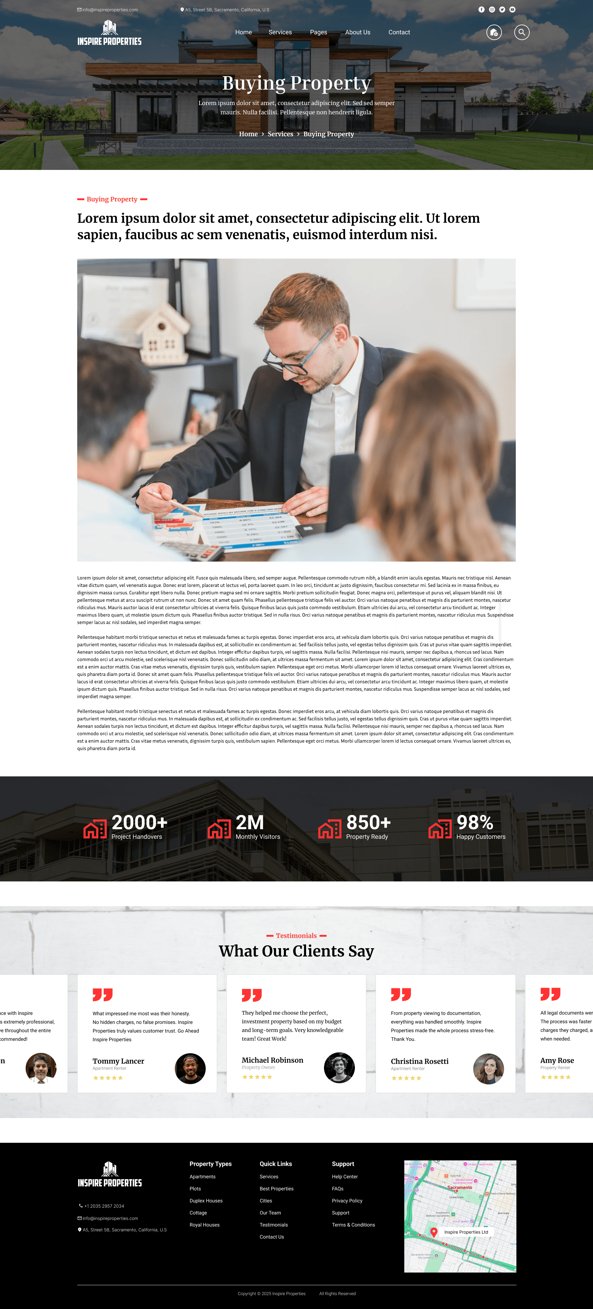 Inspire Properties – Modern Real Estate