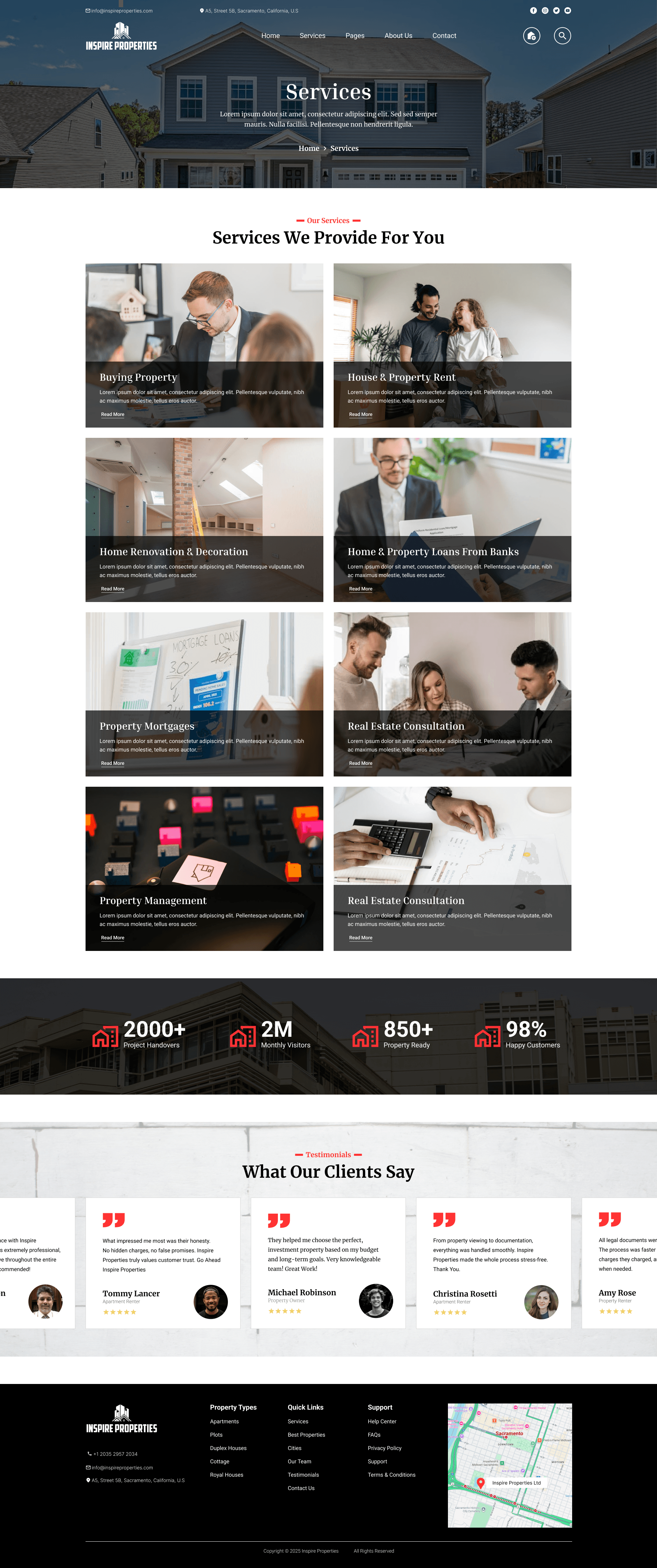 Inspire Properties – Modern Real Estate