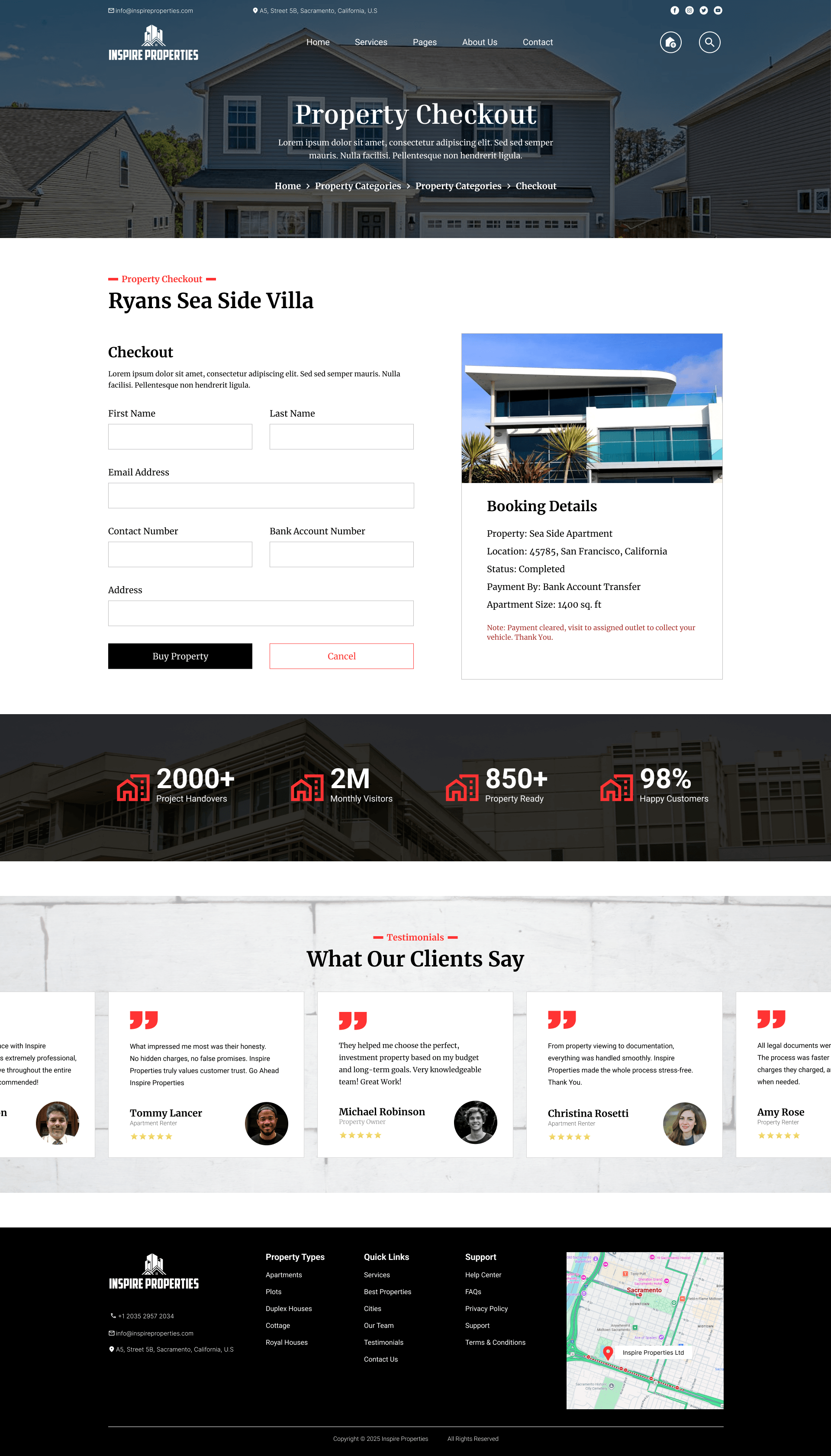 Inspire Properties – Modern Real Estate