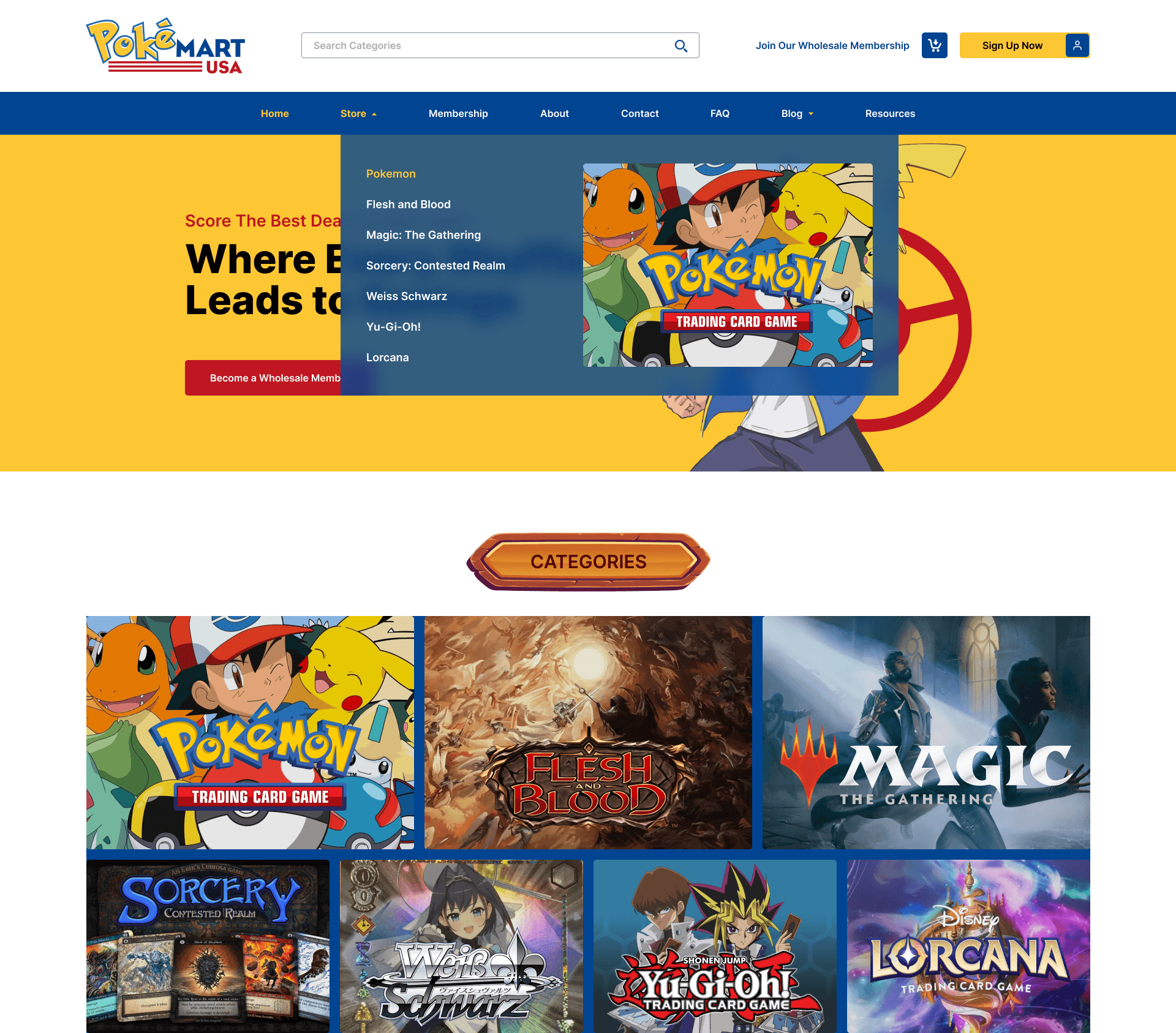 PokéMart USA – Pokémon Merchandise Store