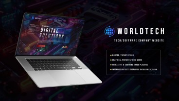 WorldTech – Modern Tech & Software Company