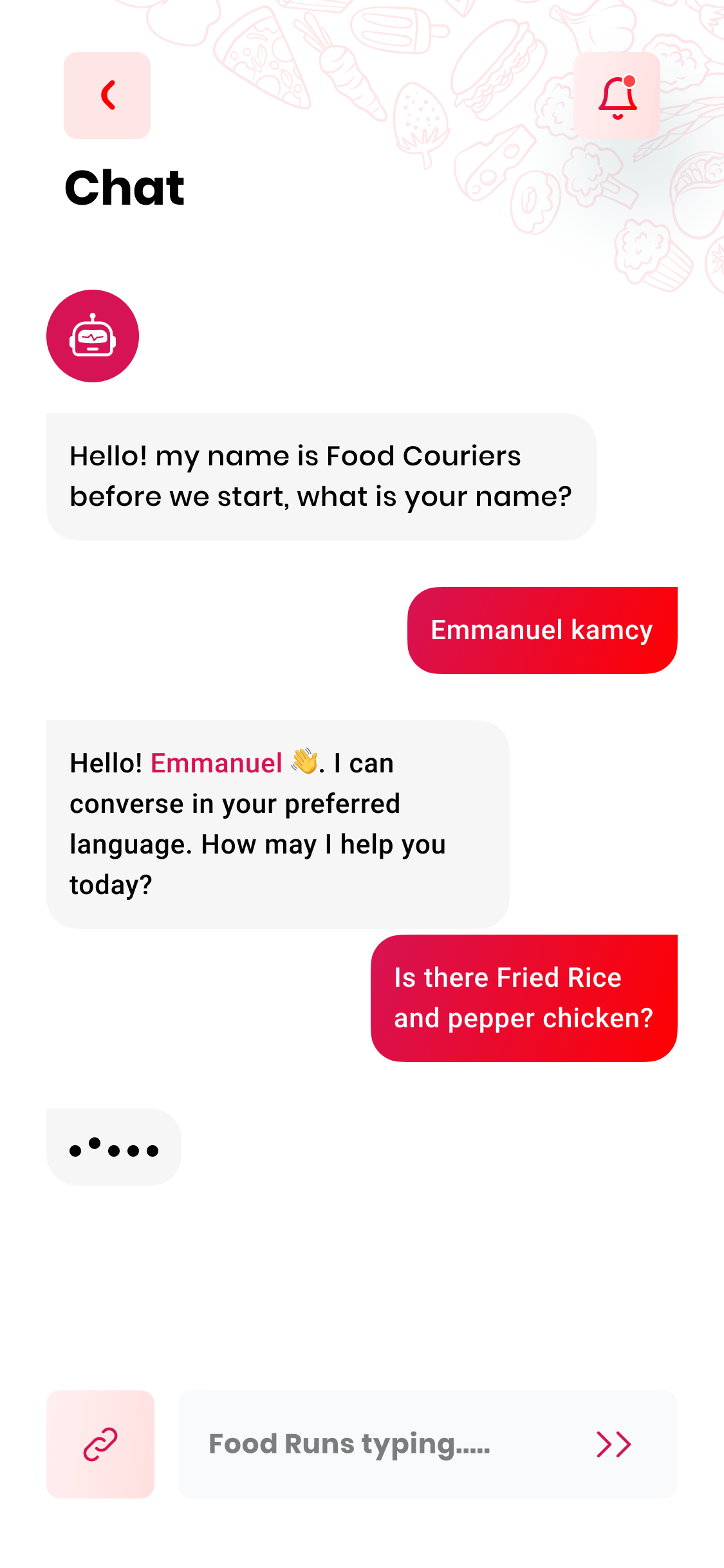 Food Couriers – Food Delivery Mobile App UI Kit
