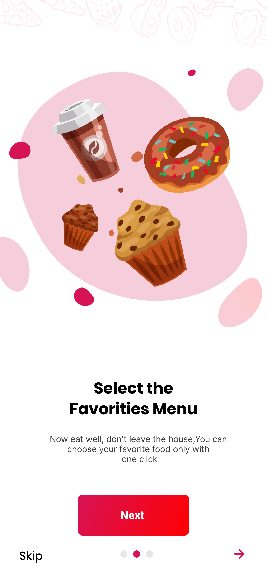 Food Couriers – Food Delivery Mobile App UI Kit