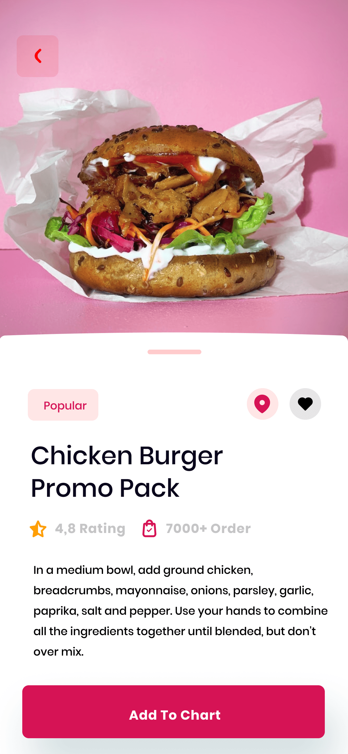Food Couriers – Food Delivery Mobile App UI Kit